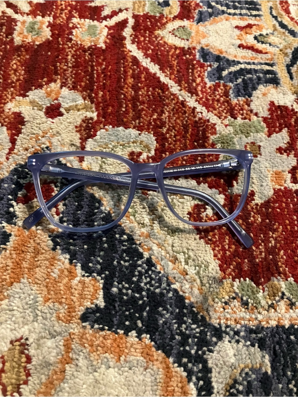 Warby Parker Esme Eyeglasses Frames Lavender
